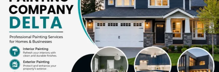 Painting Company Delta: Exterior Painting Tips for Delta Homeowners  