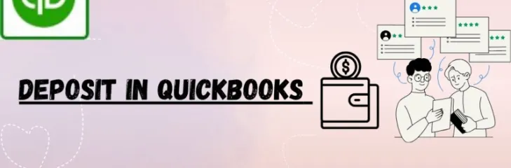 deposit in QuickBooks 