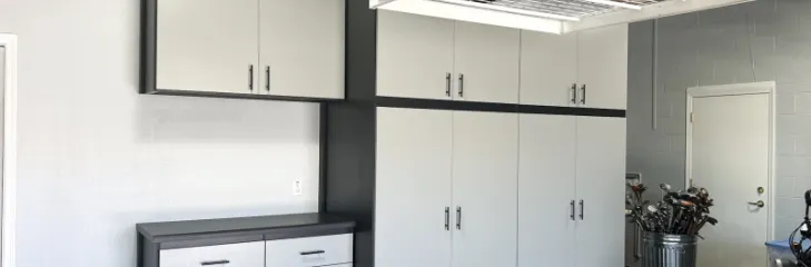 garage cabinets