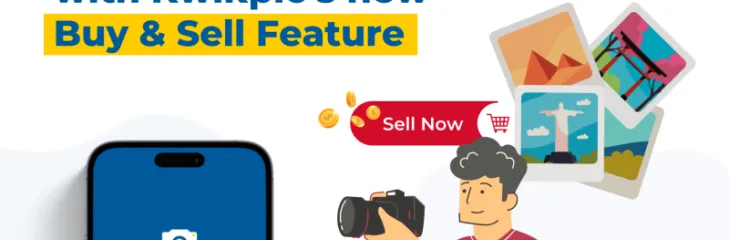 Selling photos