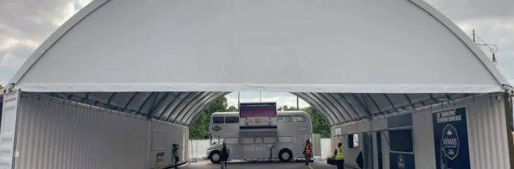 Revolutionise your workspace with a premium container roof