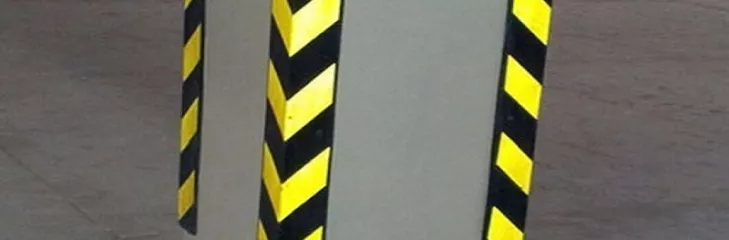 Rubber Column Guards