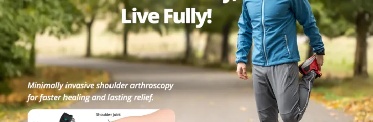 Knee arthoscopy