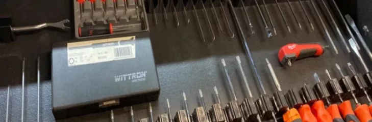Screwdriver Holder 