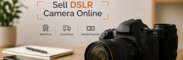 Sell DSLR Camera Online