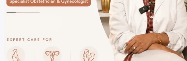 expert Obstetrician & Gynecologist in Sharjah