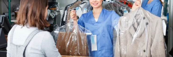 Tips on improving commercial laundry customer service