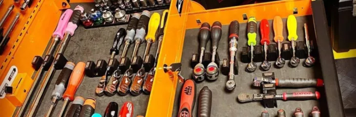 Mechanic Toolbox Organizer 