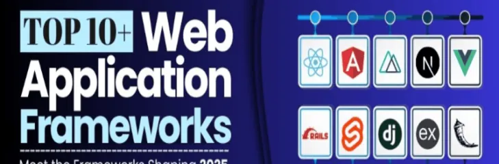 Top web application frameworks
