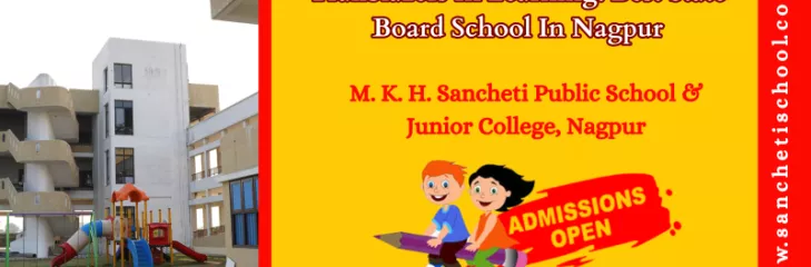 Trailblazers In Learning: Best State Board School In Nagpur