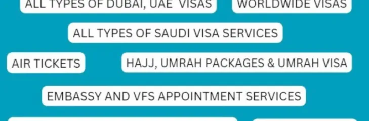 Travel agency in Dubai
