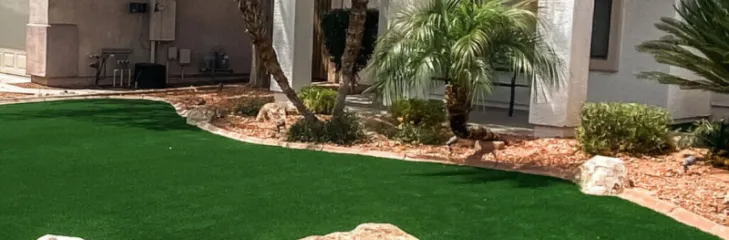artificial grass dubai