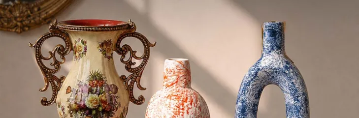 Decorative vases