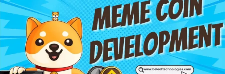  Meme Coin Development Company