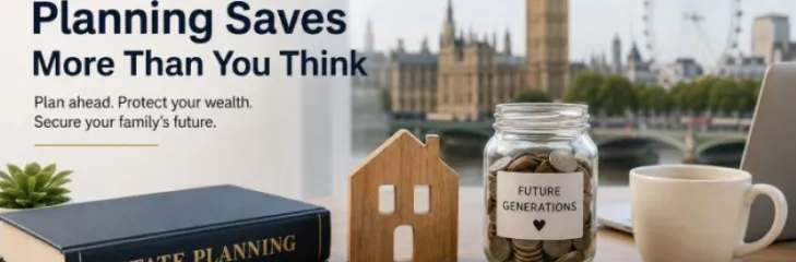 Why Early Inheritance Tax Planning Saves More Than You Think