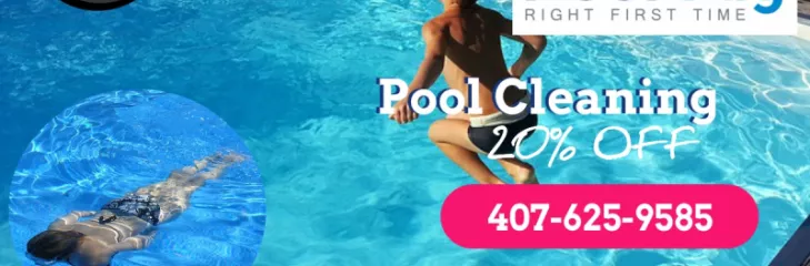 Orlando, FL Pool Cleaning Company 