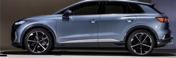 Audi Q4 e-tron electric SUV