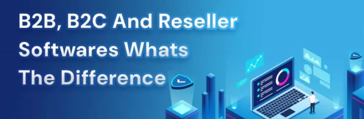B2B, B2C, and reseller software