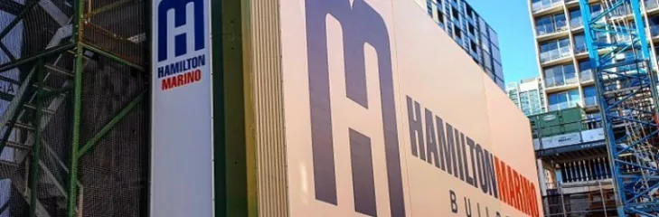Hoarding Signage