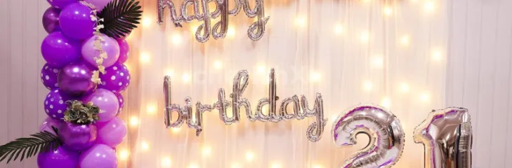 birthday decoration in bangalore