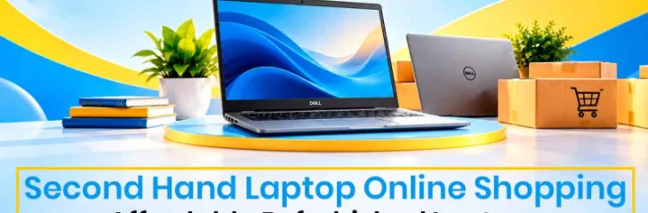 Second hand laptop online shopping