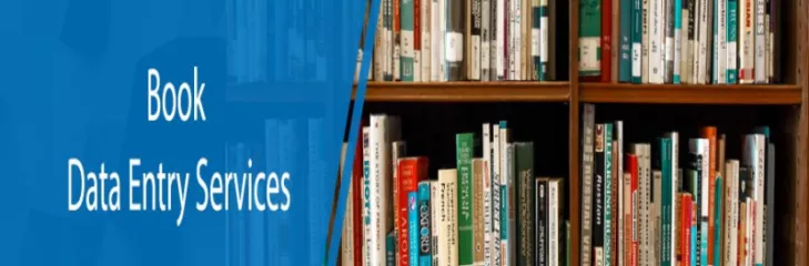 Book Data Entry Services