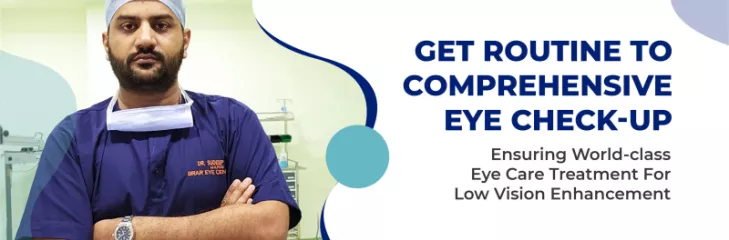 Brar Eye Centre - Logo