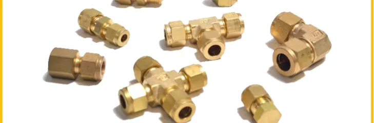 brass compression fittings manufacturers