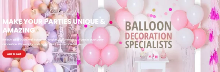 Buy Helium Balloons in Dubai