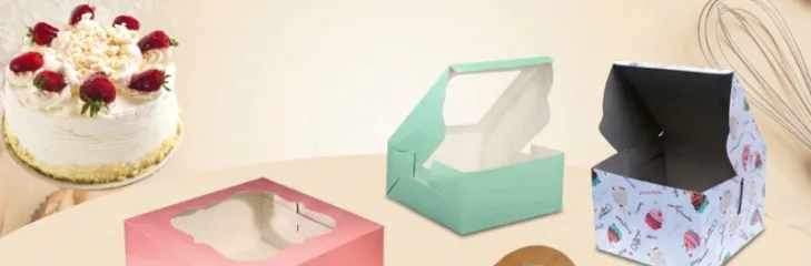 cake packaging boxes
