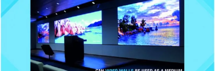 video walls