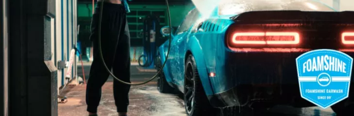 self-serve car wash