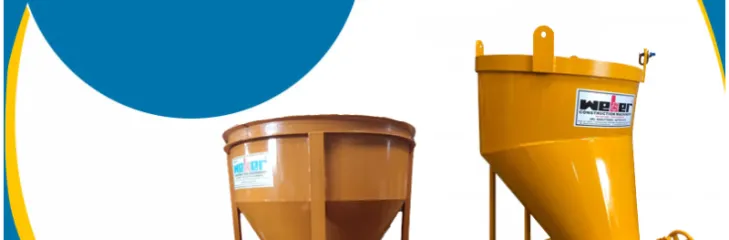 concrete bucket supplier