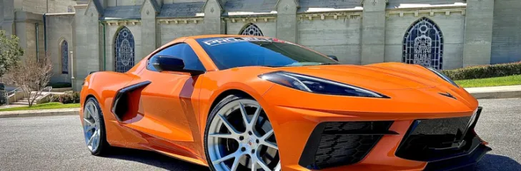 C8 Corvette Aftermarket Wheels