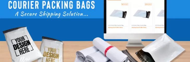 courier bags wholesale