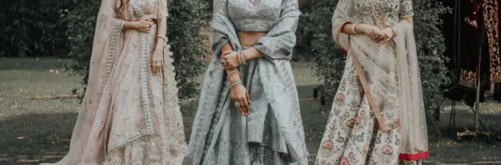 Indian evening gowns