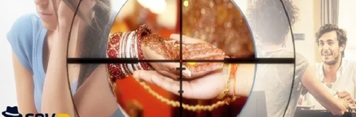 What is good for a marriage? Pre-wedding shoot or Pre background check.