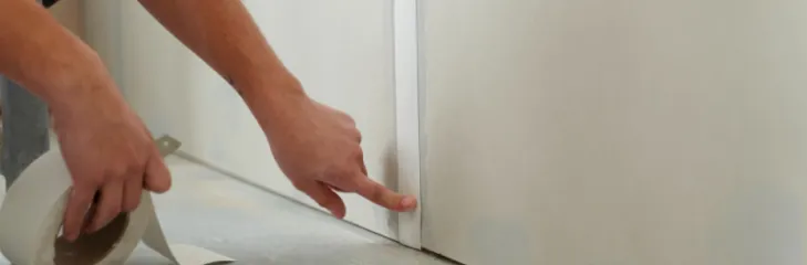 repair drywall corner