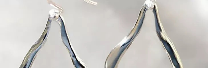 Sterling Silver Mini Hoop Earrings