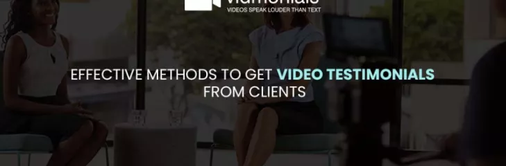 Video testimonials