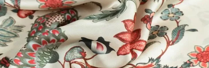 print satin fabric