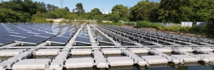 floating solar solutions