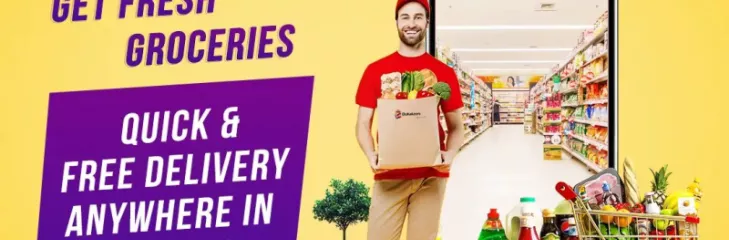 Grocery store in bahrain