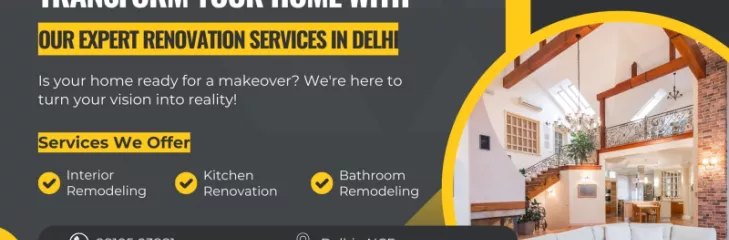 home renovation services in delhi