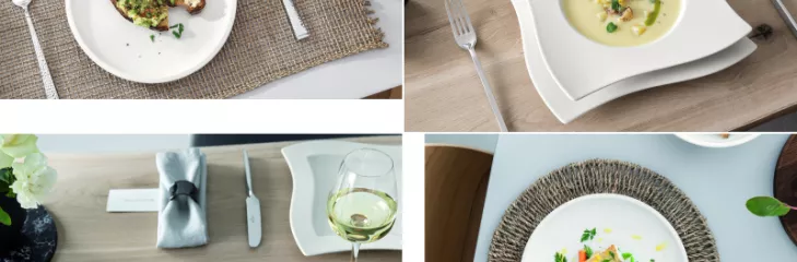 The Natural Living with ceramic accessories