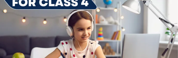 Best Online Tuition for Class 4