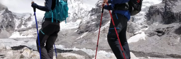 Beautiful cupule in Everest Base camp.