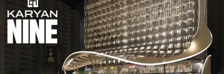 Exterior view of Karyan Residences Ghaziabad
