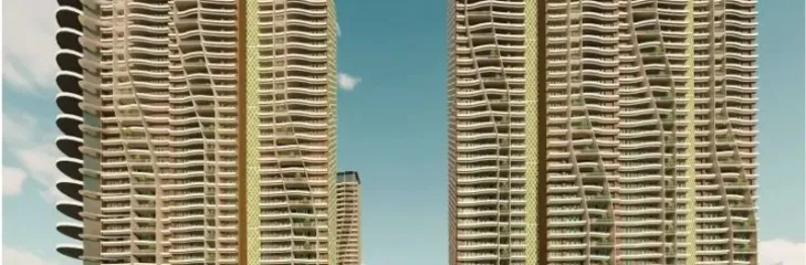3 BHK luxury apartments in Noida