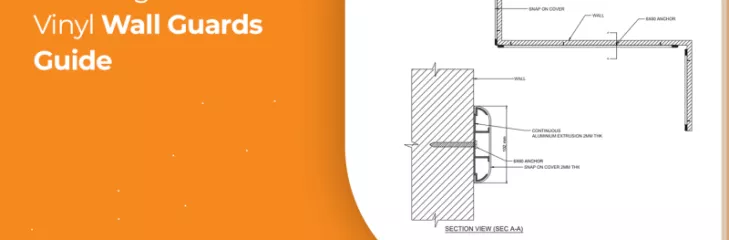 installing guardio vinyl wall guards
